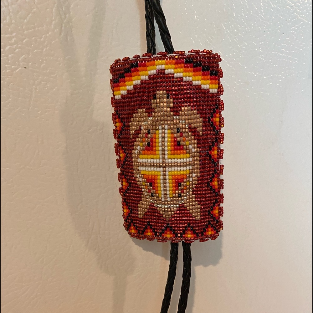 Navajo Handmade Bolo Tie